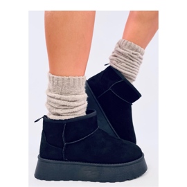 Rodmans Black - Inello korta platåskor svart 2