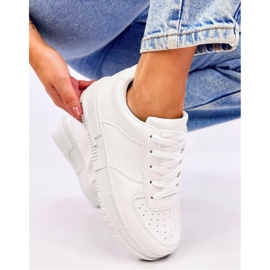 Clemons Allwhite damsneakers - Inello vit 2