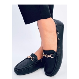 Nisa Black dammockasiner - Inello svart 2