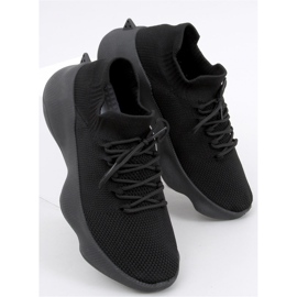Desire All Black sock sportskor - Inello svart 1