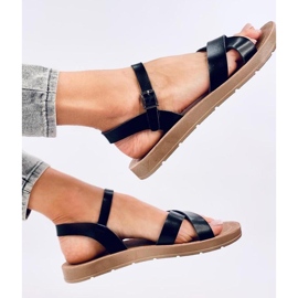 Nevada Svarta damsandaler - Inello 2