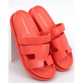 Tawny Orange dam flip-flops sandal - Inello 1