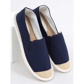 Alba Navy espadrillor för kvinnor - Inello 1