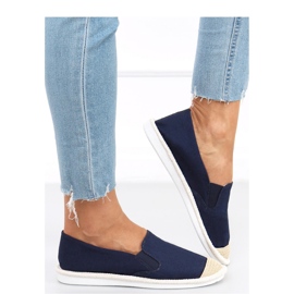 Alba Navy espadrillor för kvinnor - Inello 2