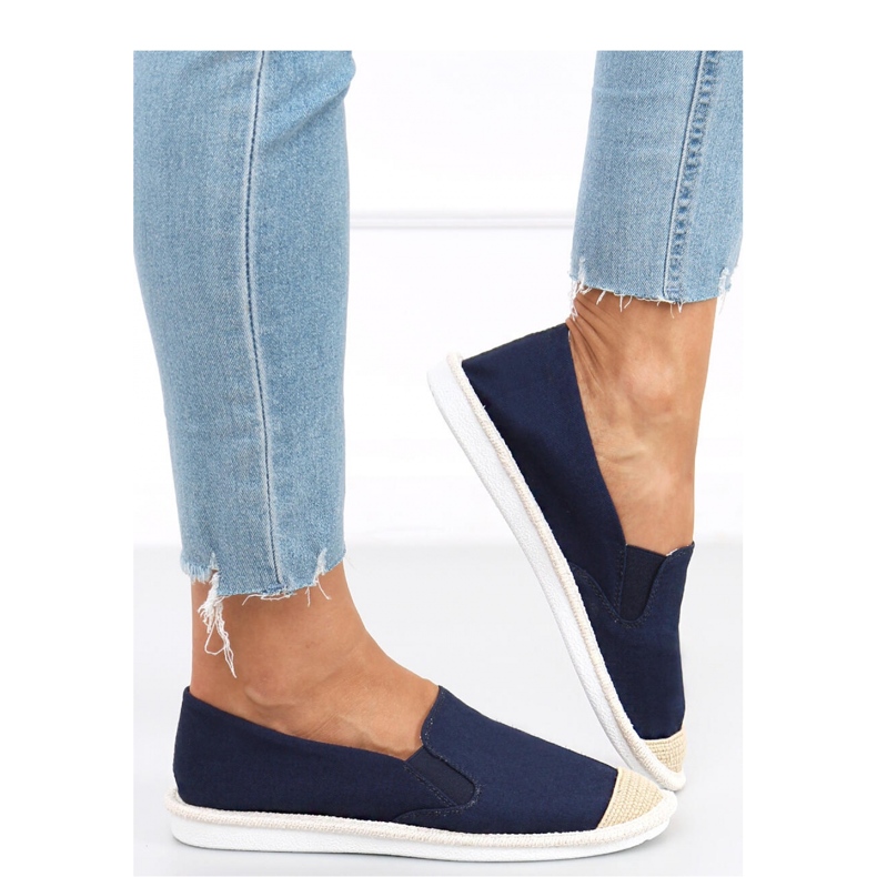 Alba Navy espadrillor för kvinnor - Inello 2