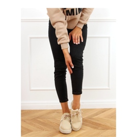 Beige sneakers för dam NB513P Beige - Inello 2