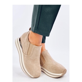 Boult Beige dolda kilskor - Inello 1