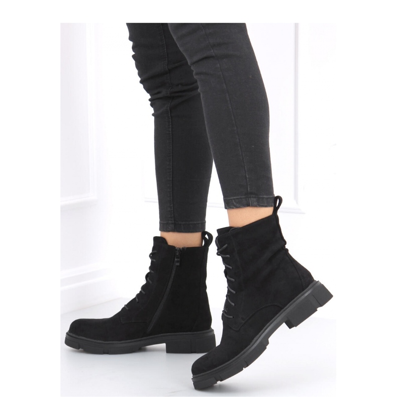 Zoe Svarta snörningsarbetare - Inello 2