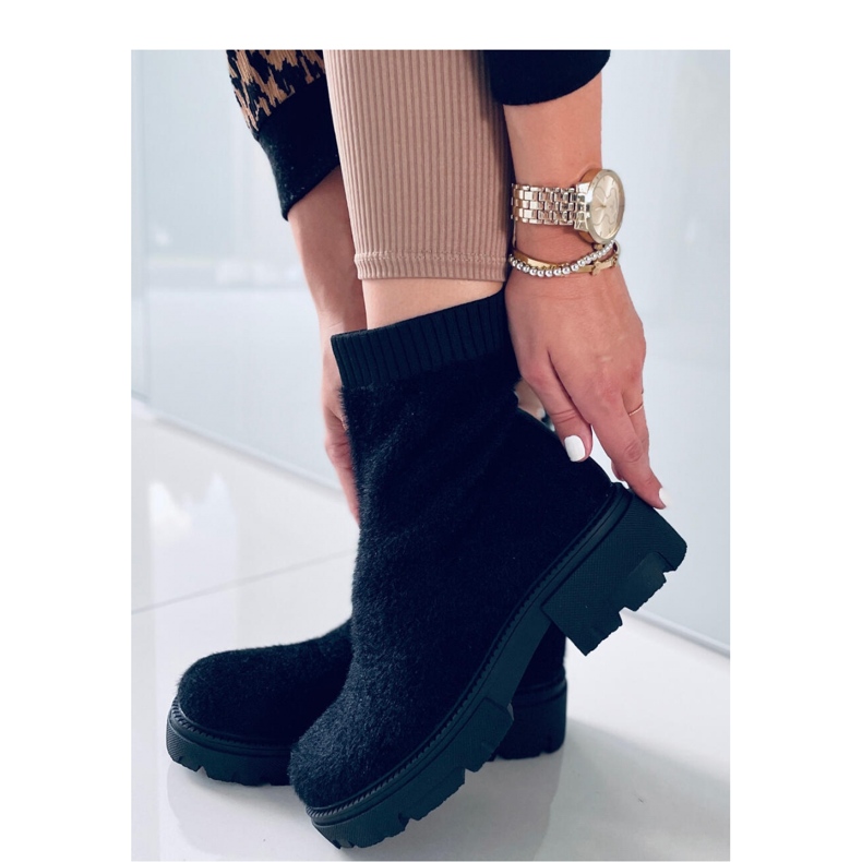 Roanna Svarta sockboots - Inello 2