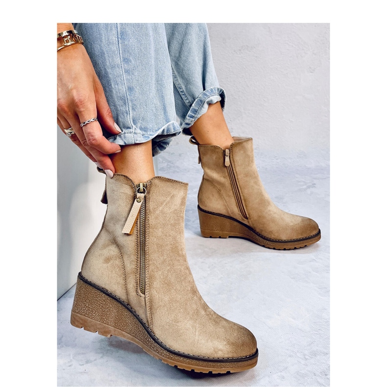 Meyer Beige kilboots - Inello 2