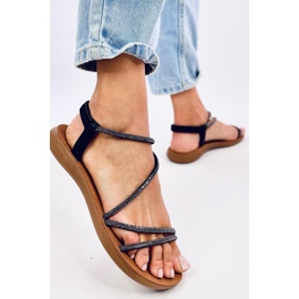 Lätta damsandaler Prostis Black - Inello svart 1