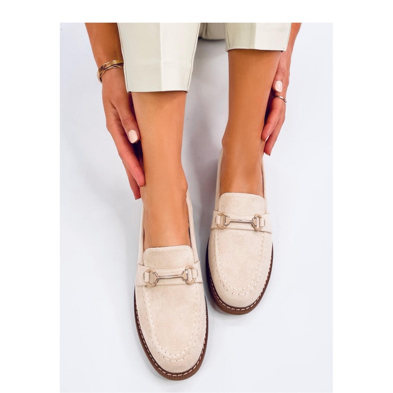 Mockasin för kvinnor Stater Beige - Inello 1