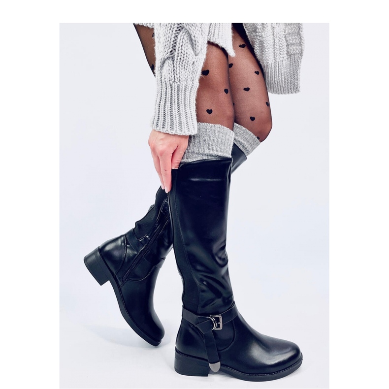 Stövlar med elastisk ovandel Wints Black - Inello svart 2