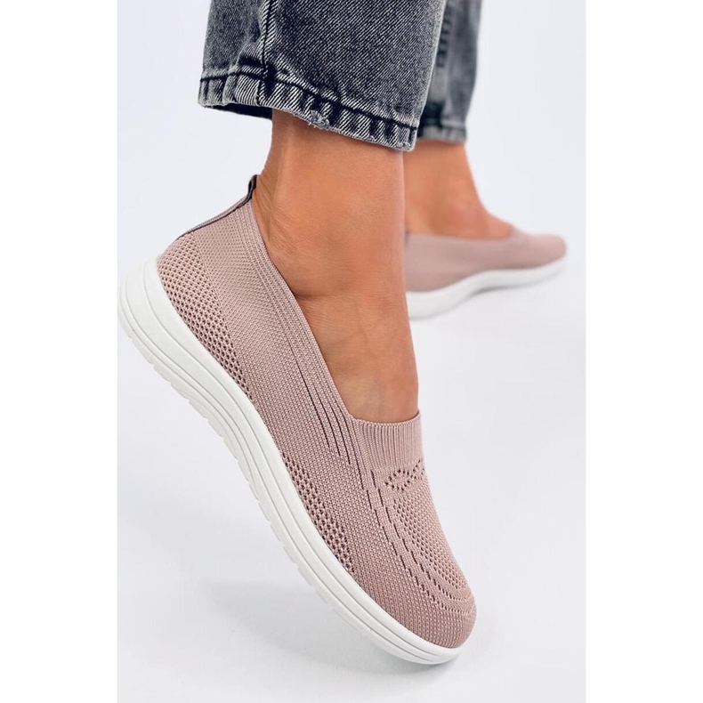Didier Pink sock sneakers - Inello rosa 1