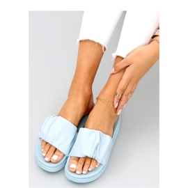 Atissa Blue damflip-flops sandal - Inello blå 1