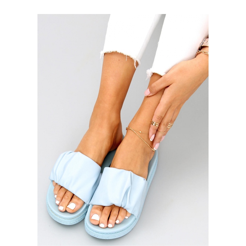 Atissa Blue damflip-flops sandal - Inello blå 1