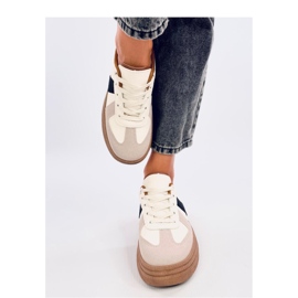 Ramzi Beige damsneakers - Inello 2
