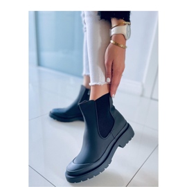 Carey Black Chelsea boots - Inello svart 2