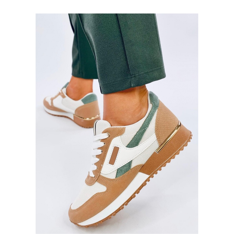 Agassi Beiggreen damsneakers - Inello mångfärgad 1