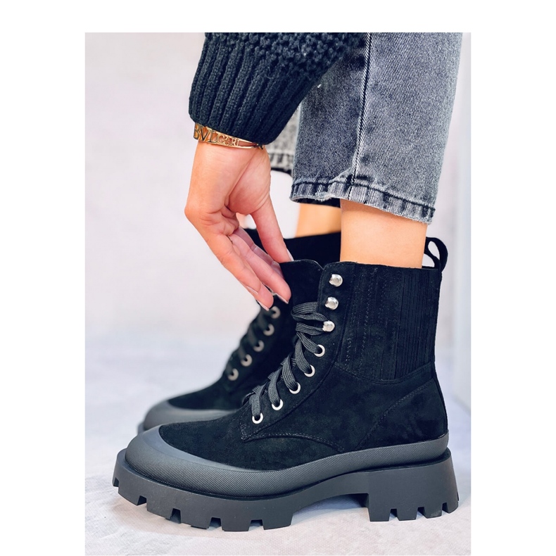 Demps Svarta vandringskängor - Inello 1