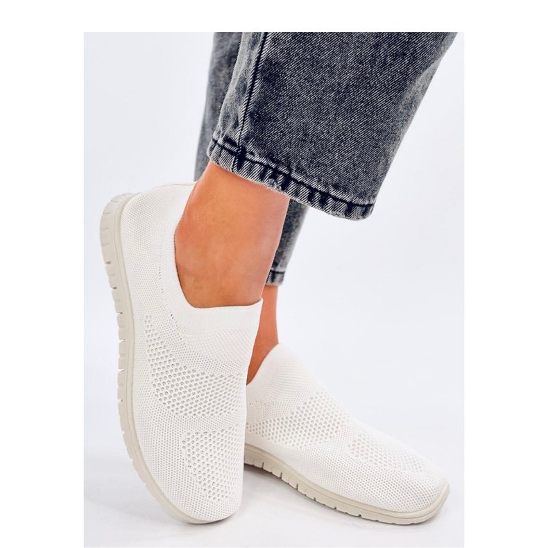 Colums White sock sneakers - Inello vit 1