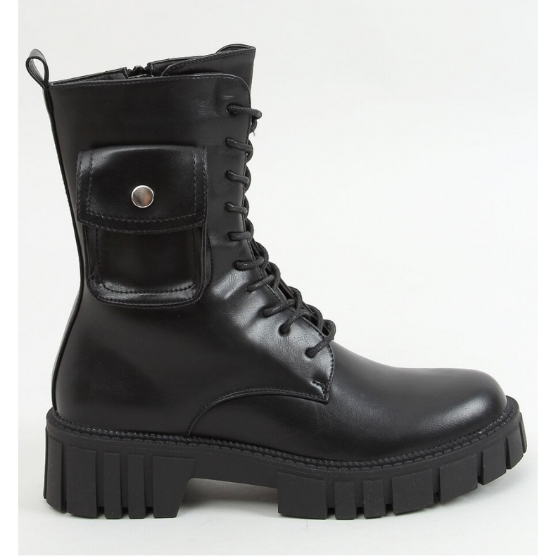 Svarta arbetare med ficka UK50P Svart - Inello 1