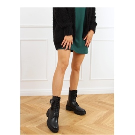 Svarta arbetare med ficka UK50P Svart - Inello 2