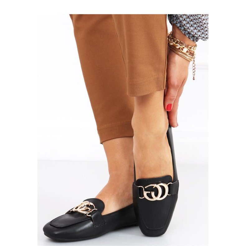 Elisa Black dammockasiner - Inello svart 1