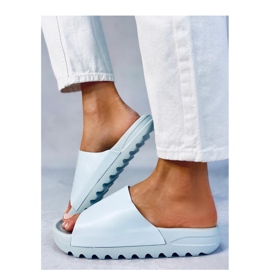 Kolb Blue dam flip-flops sandal - Inello blå 1