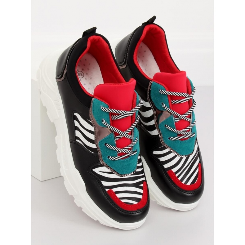 Svarta Sportskor LV87P-1 Blacka - Inello 1