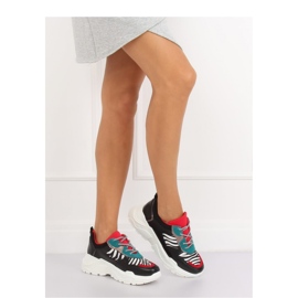 Svarta Sportskor LV87P-1 Blacka - Inello 2