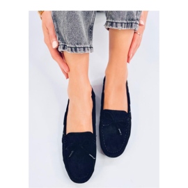 Wards Svarta mockasin mockasiner - Inello 1