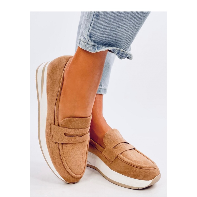 Pacifs Camel wedge loafers - Inello brun 2