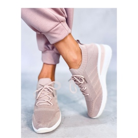 Croft Pink gömda sportskor - Inello rosa 1