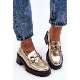 Step in style Skor Modell Lemmitty 2646-4 Guld - Steg i stil 2