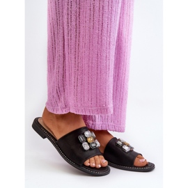 Step in style Sandal Flip-flops Modell S.Barski KV27-031 Svart - Steg i stil 1