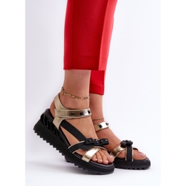 Step in style Sandaler Model Da CR956 Guld - Steg i stil 1