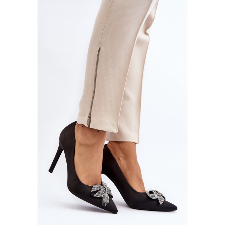 Höga klackar Modell Fairine 9563 Svart - Step in style 1