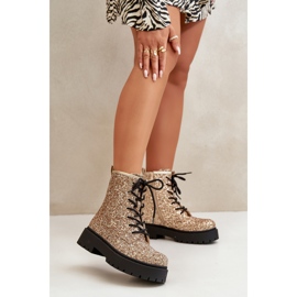 Step in style Workers Model Liatheine HB-272 Gold - Steg i stil gul 1