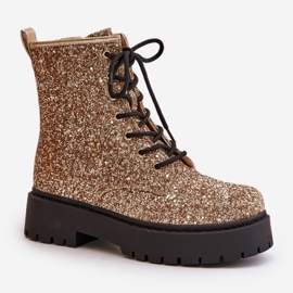 Step in style Workers Model Liatheine HB-272 Gold - Steg i stil gul 2