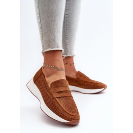 Step in style Mockasiner Model Inesqua 22-325 Camel - Steg med stil brun 1