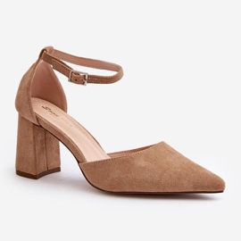 Step in style Pumps Modell Halene Y2385-1 Beige - Steg i stil 2