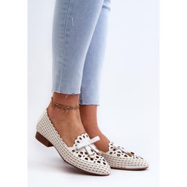 Step in style Balettlägenheter Modell Nestavia ASA222-1 Vit - Steg i stil 1