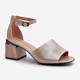 Step in style Sandaler Modell Horissa 62114 Guld - Steg i stil 2