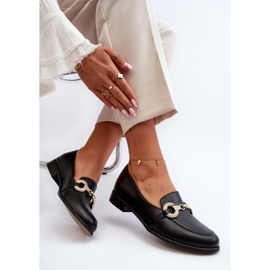 Step in style Mockasiner Model Zazoo 2880/001 Svart - Steg i stil 1