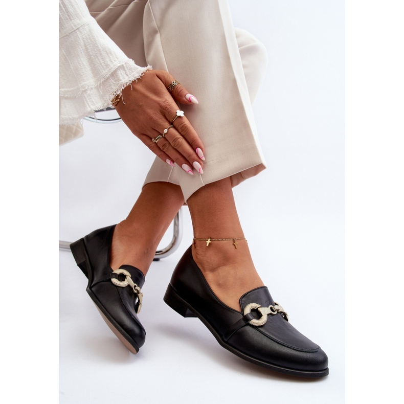 Step in style Mockasiner Model Zazoo 2880/001 Svart - Steg i stil 1