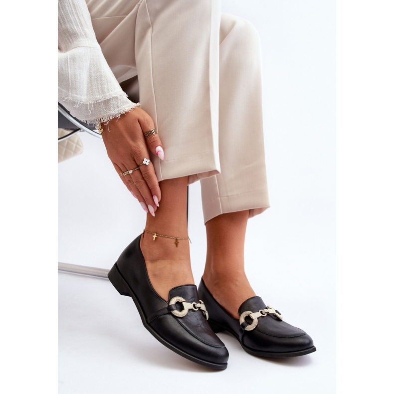 Step in style Mockasiner Model Zazoo 2880/001 Svart - Steg i stil 2