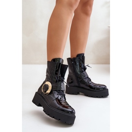 Step in style Workers Model Zazoo 2942 Black - Steg i stil svart 1