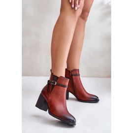 Step in style Stövlar Modell Zinithia ASA250-2 Brun - Steg i stil 1