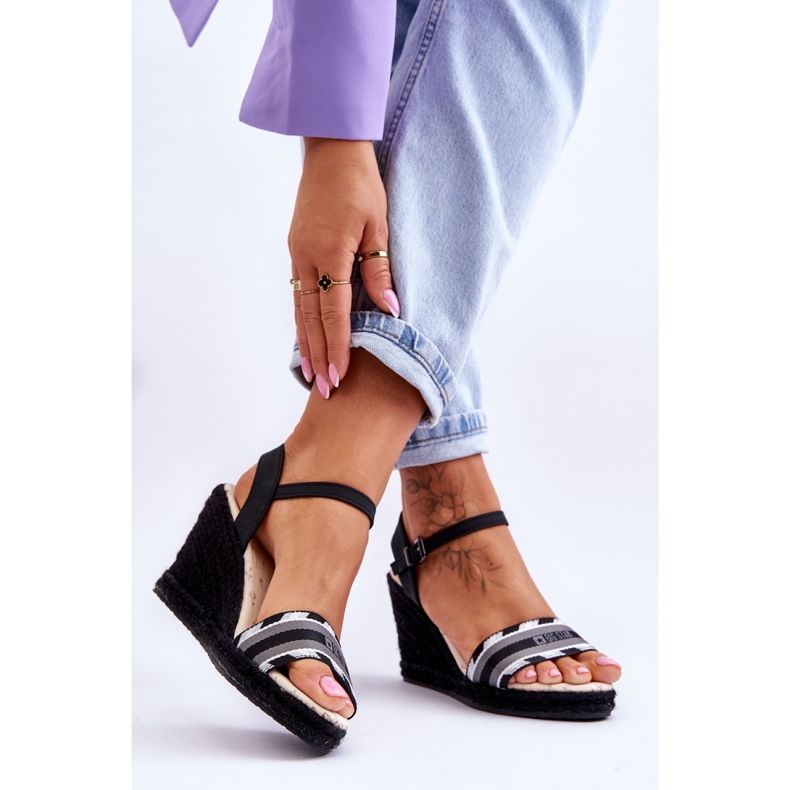 Step in style Sandaler Modell Big Star LL274877 Svart - Steg i stil 1